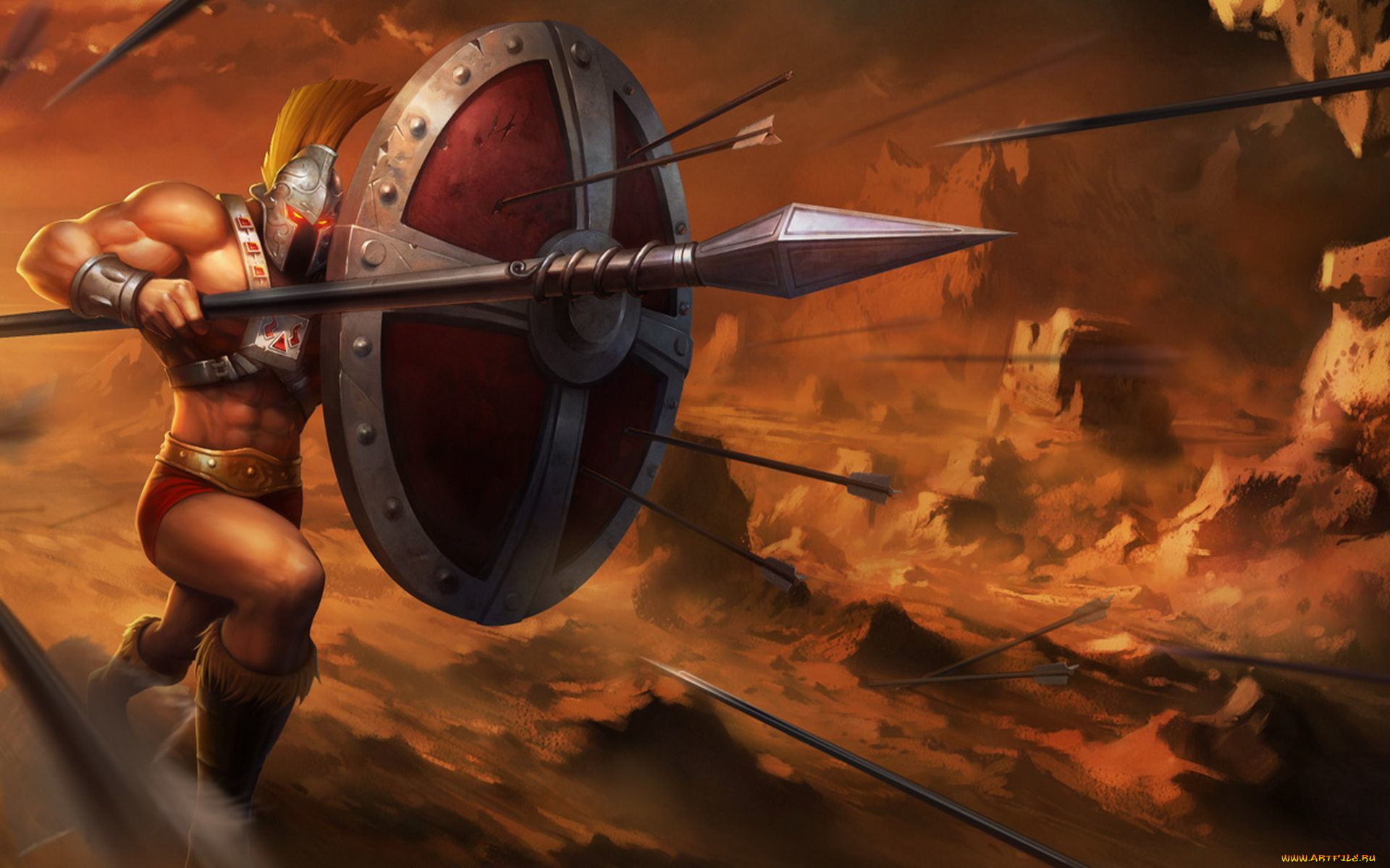  , league of legends, , pantheon